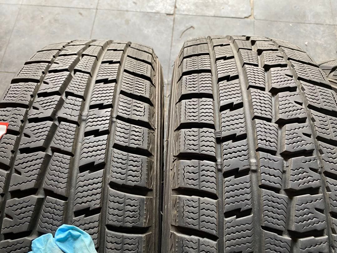 バリ山スタッドレス　ダンロップ　4本セット　175/65R15 — image 2
