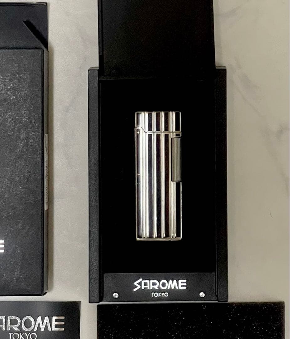 SAROME TOKYO ガスライター　ジャンク品 — image 2