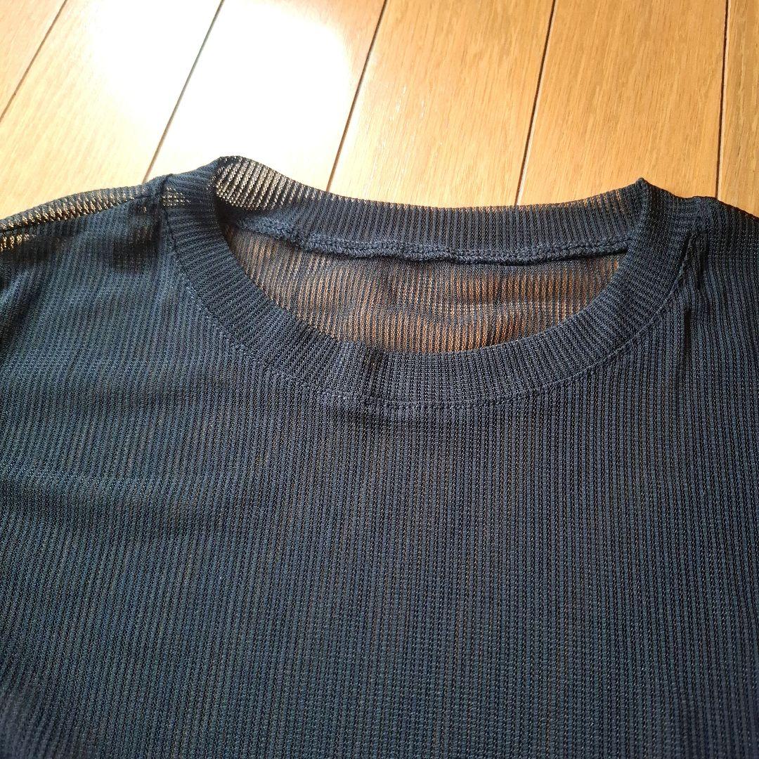 Dazy 長袖 シアー トップス ブラック Sサイズ ホワイトもあります。 — image 2