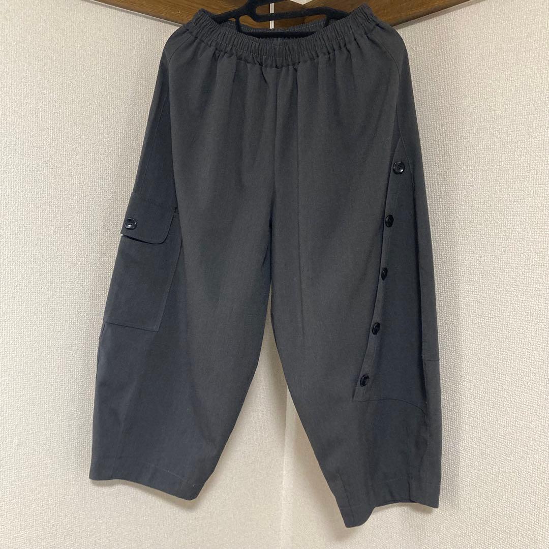 『最終処分Falbeu ファラビュー サイドボタン ワイドパンツ イージーパンツ — image 5