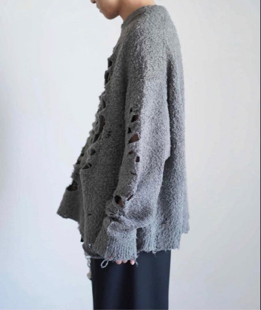 RIBCAGE KNIT PULLOVER doublet ニット — image 3