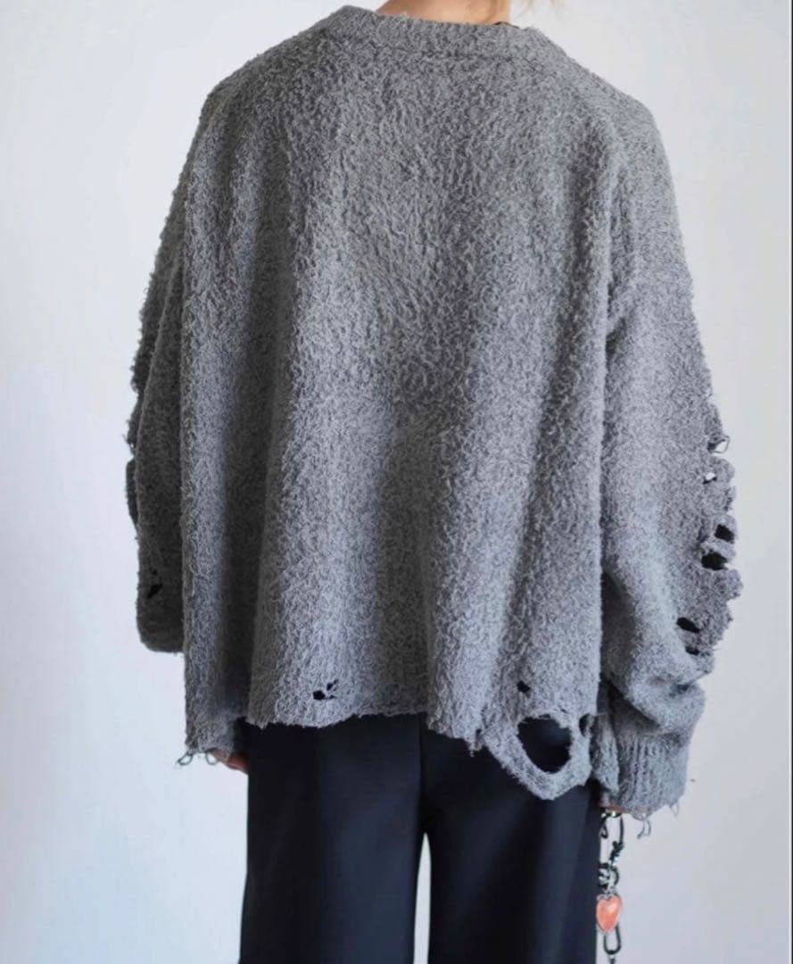 RIBCAGE KNIT PULLOVER doublet ニット — image 4