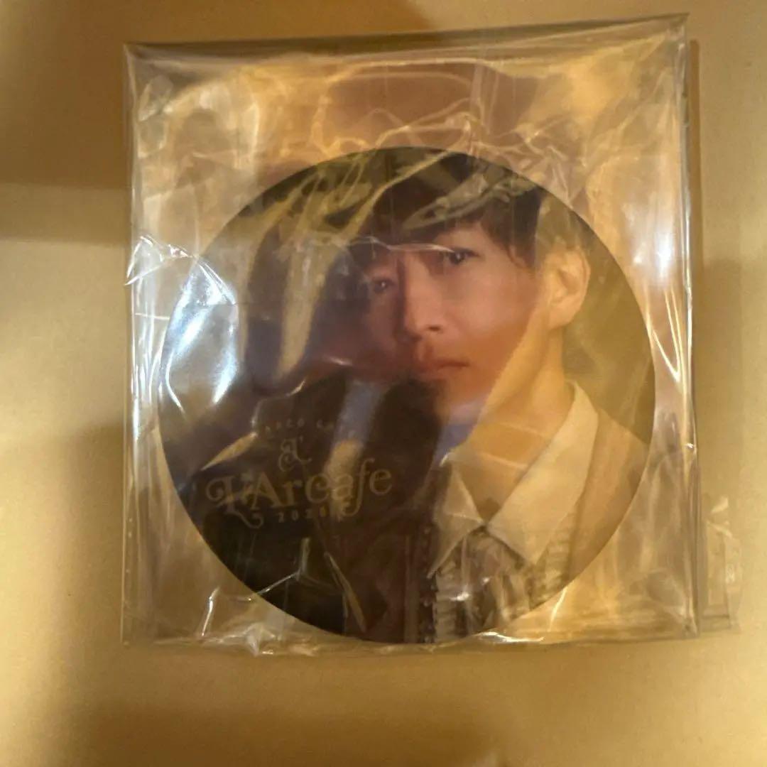 【非売品】L’Arcafe 2026 コースター TETSUYA ラルク 限定 — image 3
