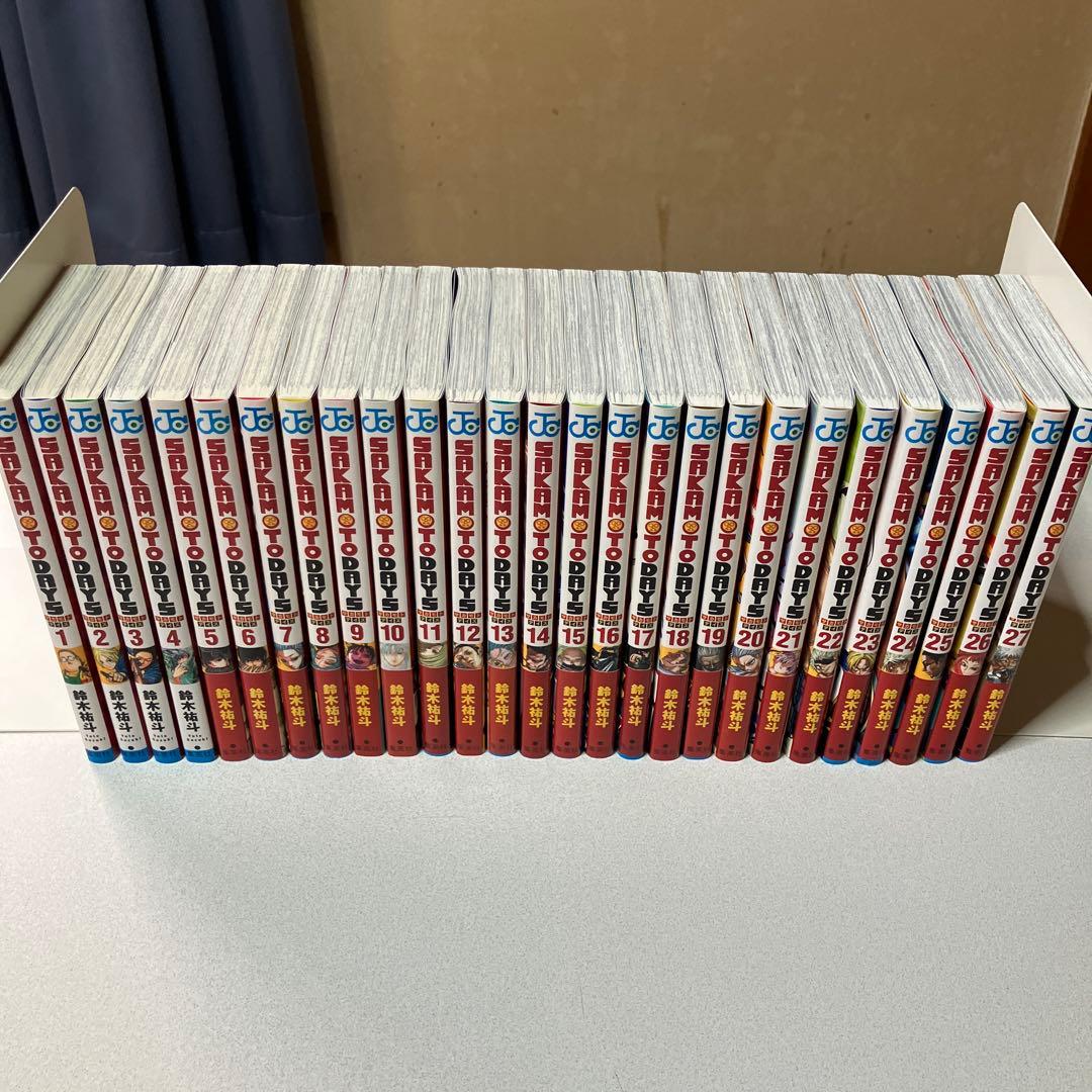 SAKAMOTO DAYS(サカモトデイズ) 1〜27巻既刊全巻セット！ — image 2