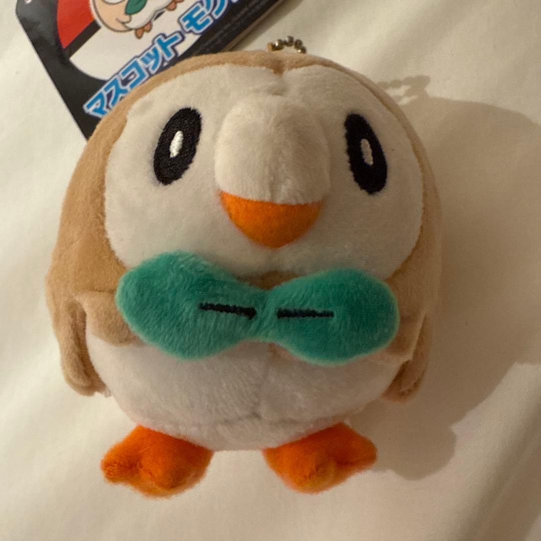 ポケモン モクロー ぬいぐるみキーホルダー — image 2