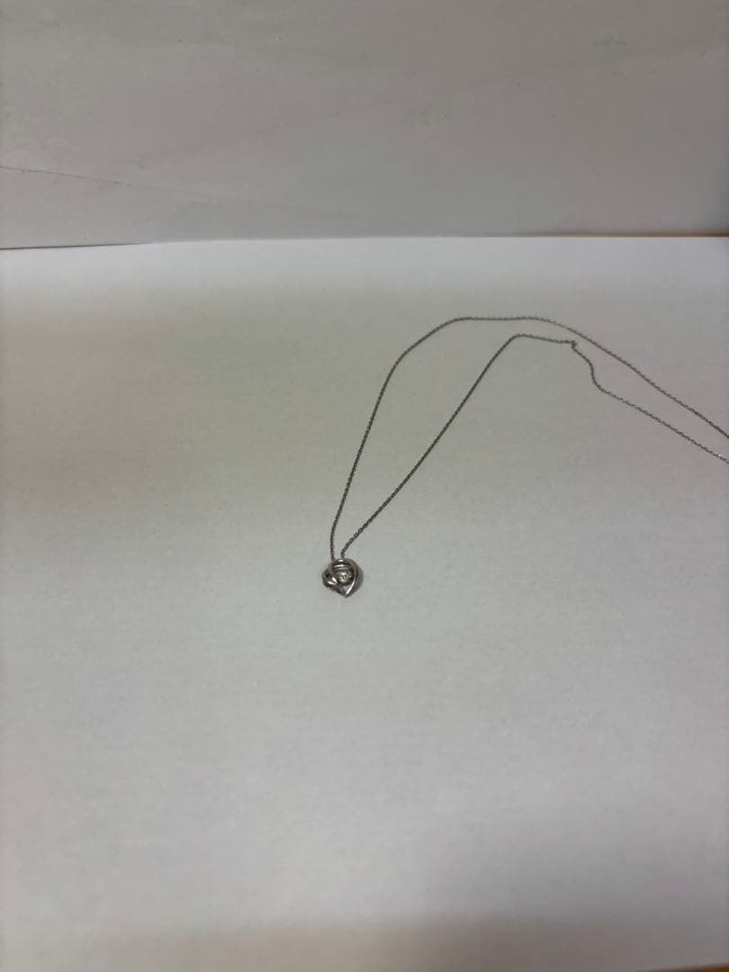 ラボダイヤモンド　ネックレス — image 2