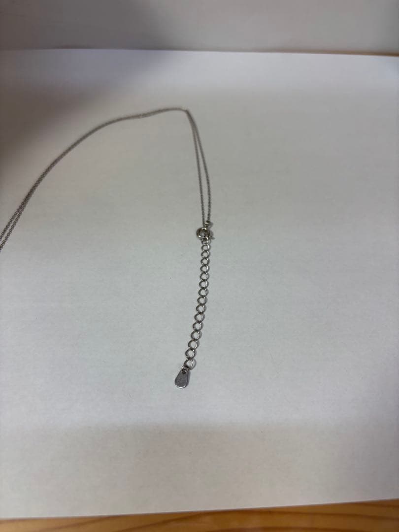 ラボダイヤモンド　ネックレス — image 3