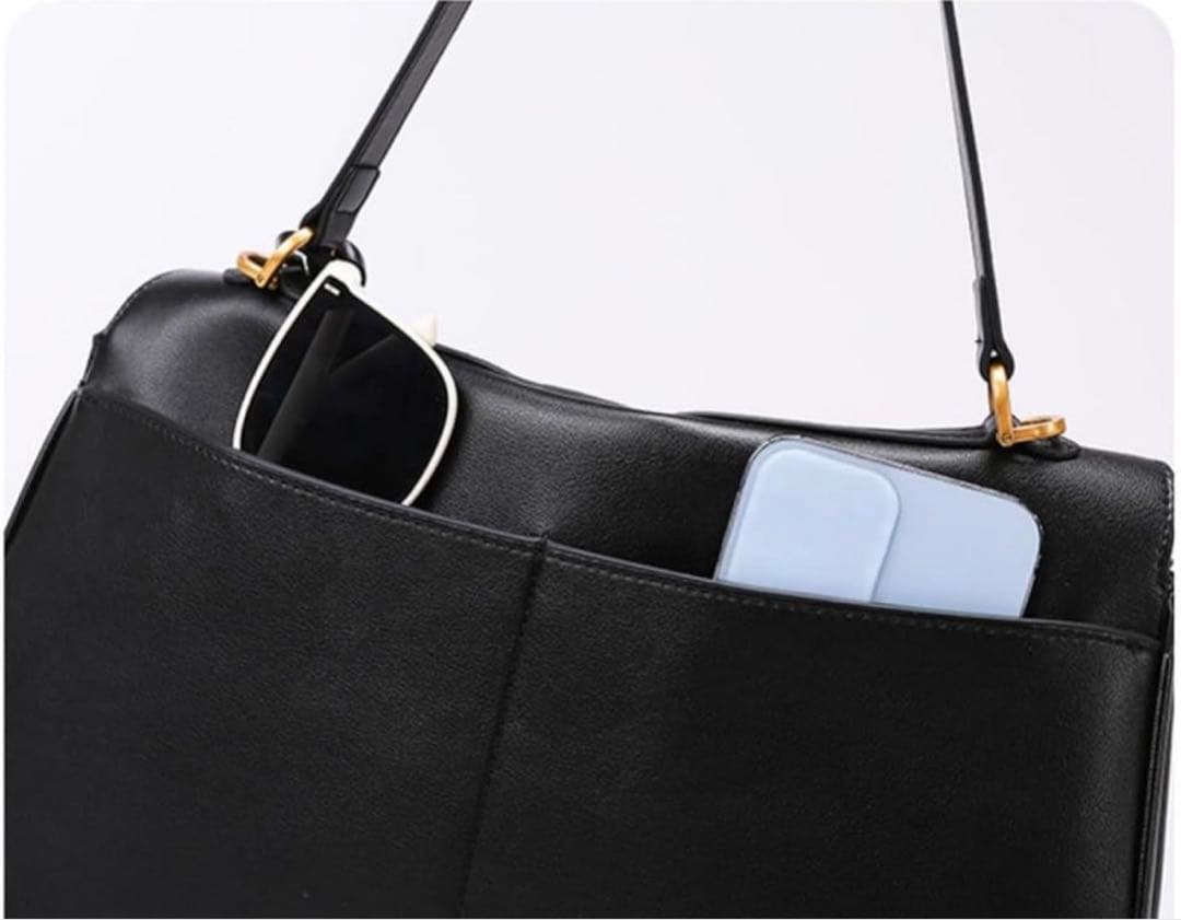 RODEO BAG ブラック ハンドバッグ ターンロック式 — image 4