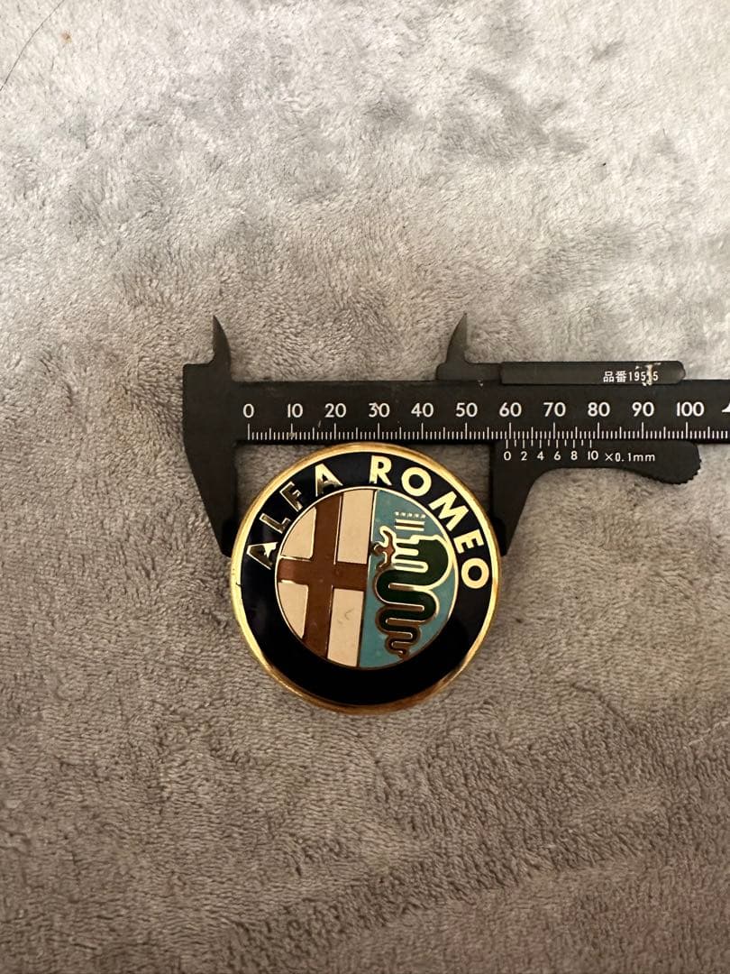 Alfa Romeo ホイールキャップ 4個セット — image 2