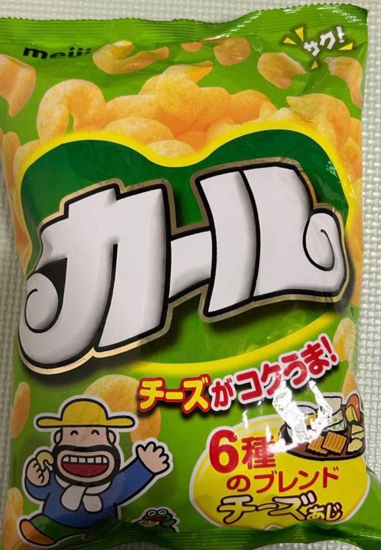 お菓子 明治 カール チーズあじ ③64g 4袋セット — image 2