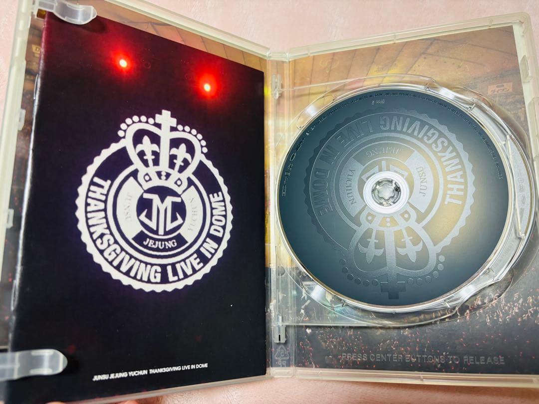 JYJ THANKSGIVING LIVE IN DOME DVD — image 2
