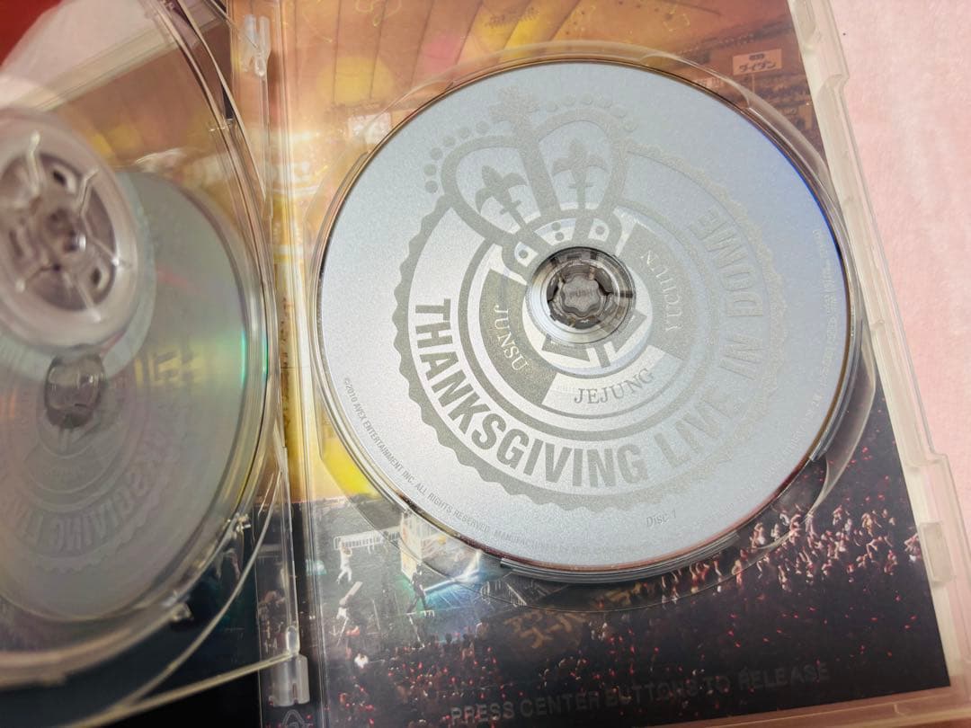 JYJ THANKSGIVING LIVE IN DOME DVD — image 3
