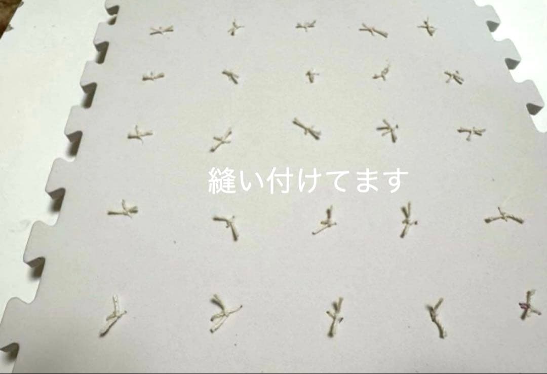 センサリーマット＊6枚セット＊感触あそび＊室内あそび＊ハンドメイド — image 4