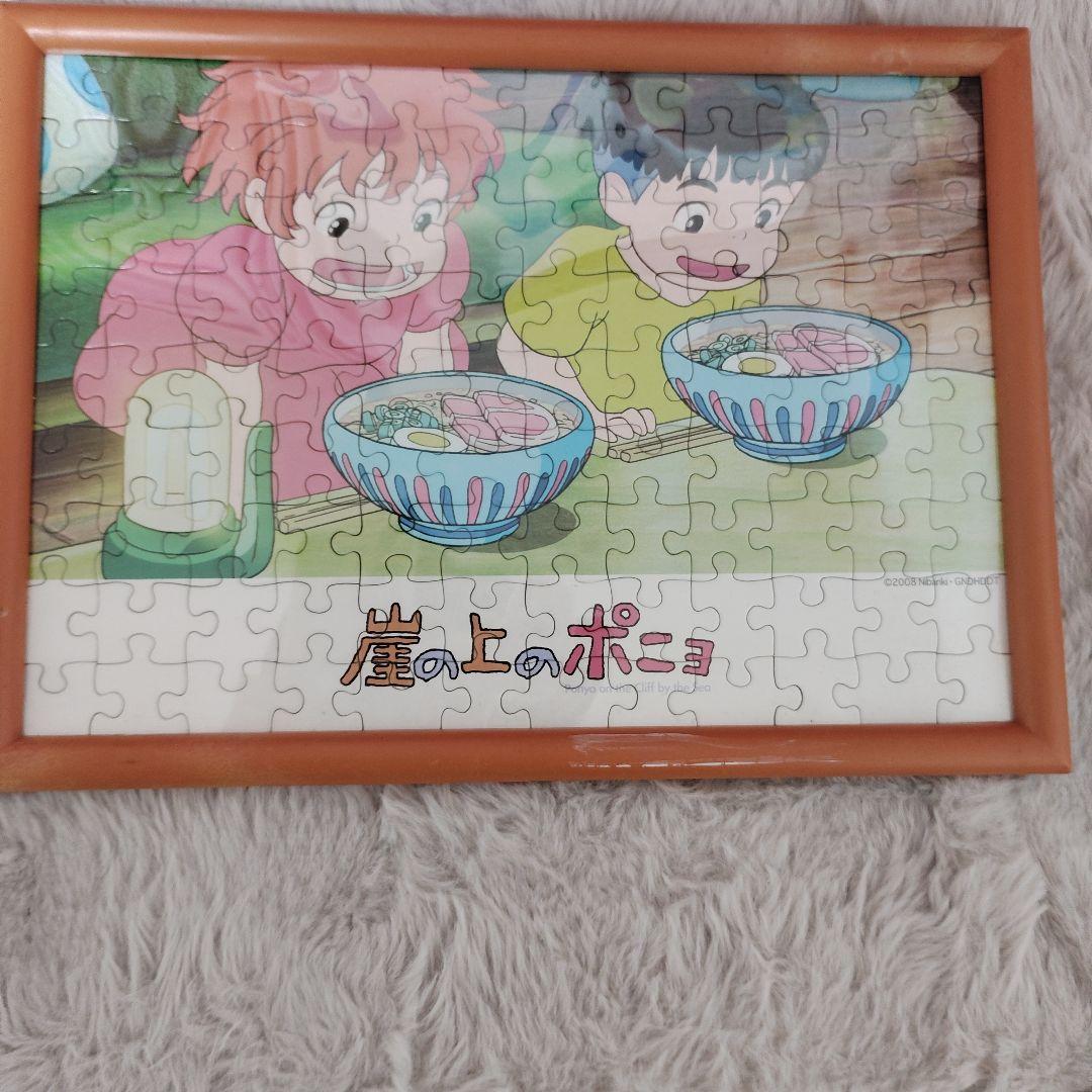 崖の上のポニョ ジグソーパズル 額縁付き — image 2