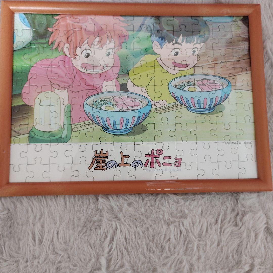 崖の上のポニョ ジグソーパズル 額縁付き — image 3