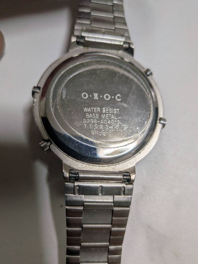 OZOC　本日限定3,200円→2800円　メンズ腕時計 — image 2