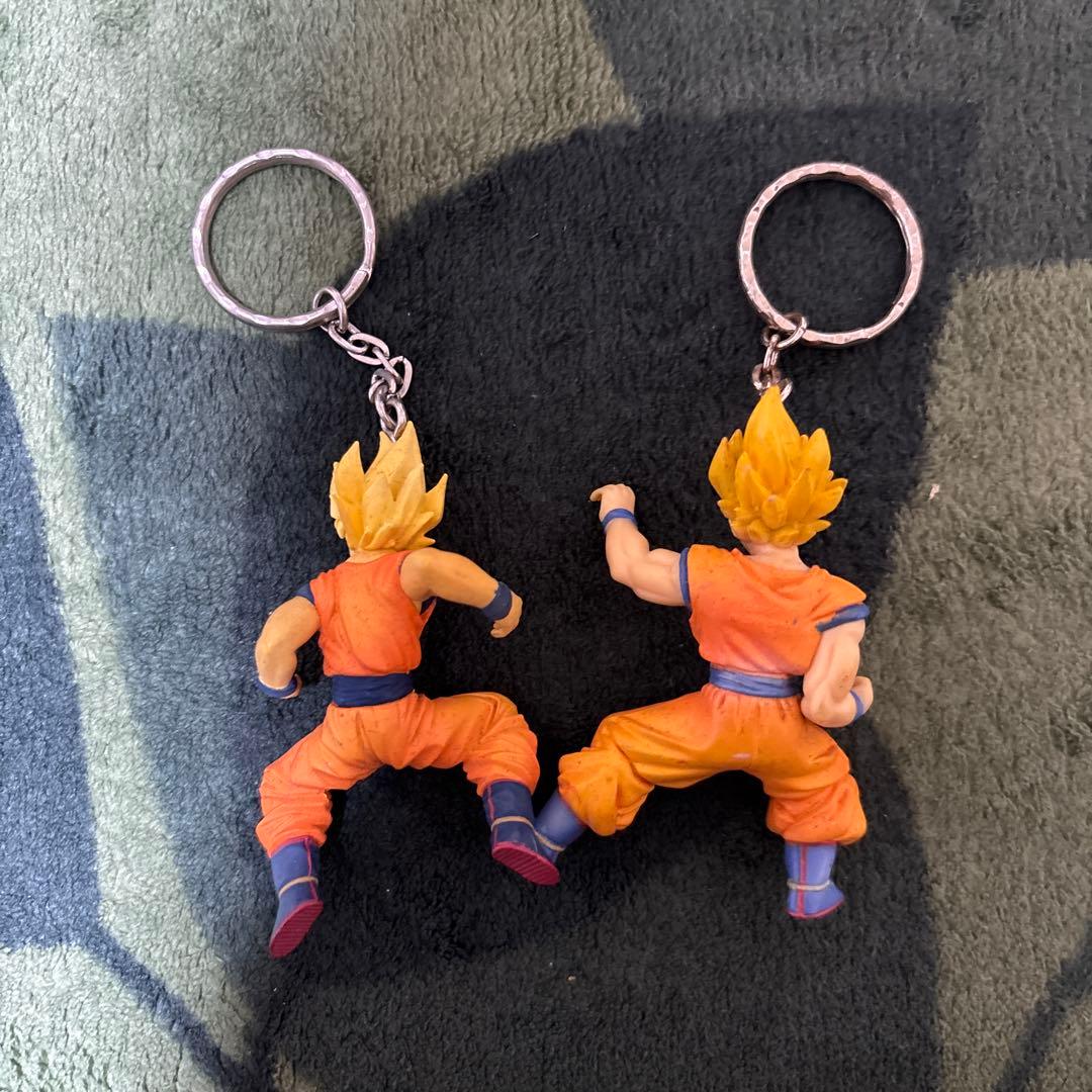 ドラゴンボール 孫悟空 キーホルダー 2種セット — image 2
