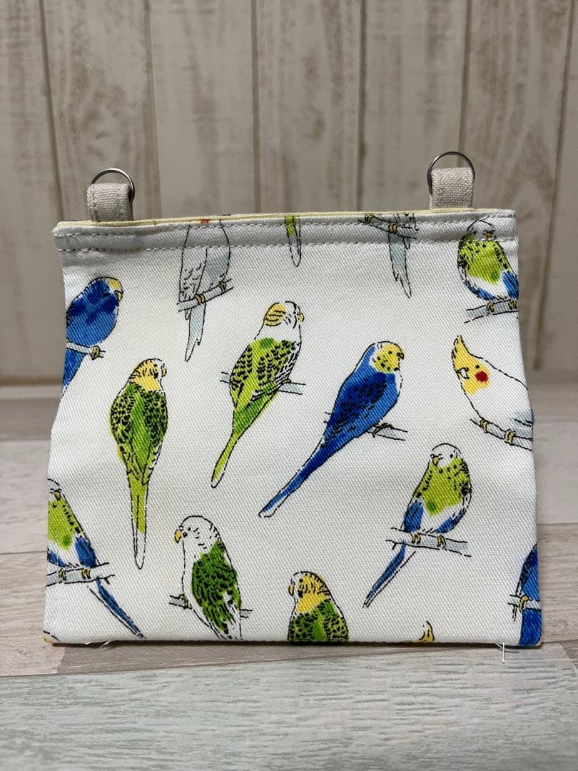 春夏用バードテント　普通サイズ　リアルインコホワイト — image 2