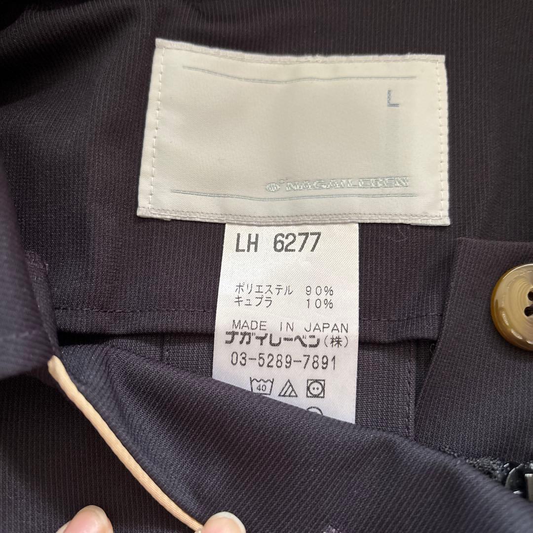 週末限定！お値下げ　ナガイレーベン　ネイビー 半袖 ひざ丈ワンピース L — image 2