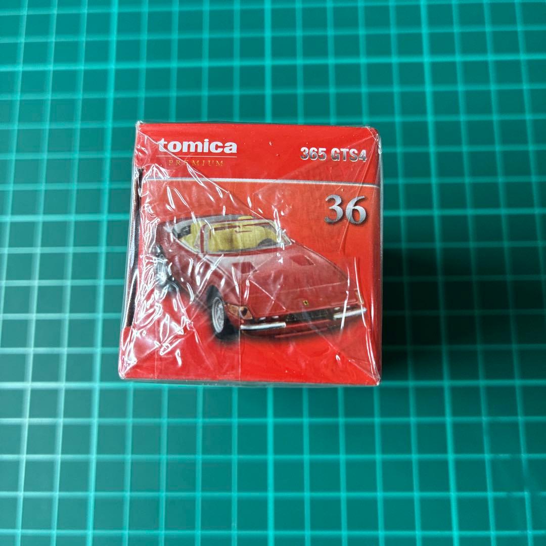 トミカプレミアム 36 365 GTS4 発売記念仕様 初回限定カラー — image 4