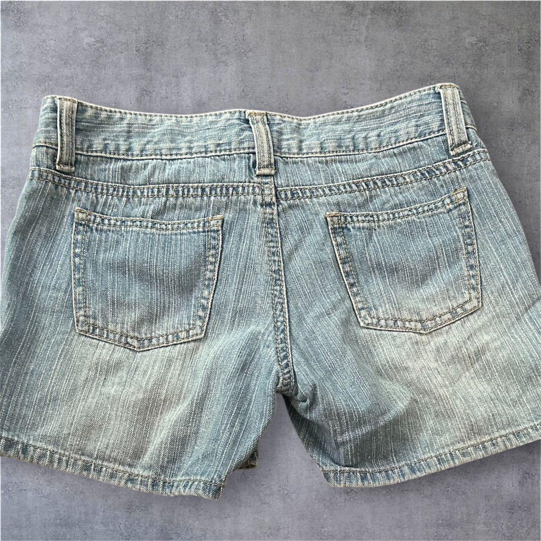Comfort basic デニムショートパンツ ライトブルー　ハーフパンツＬ — image 2