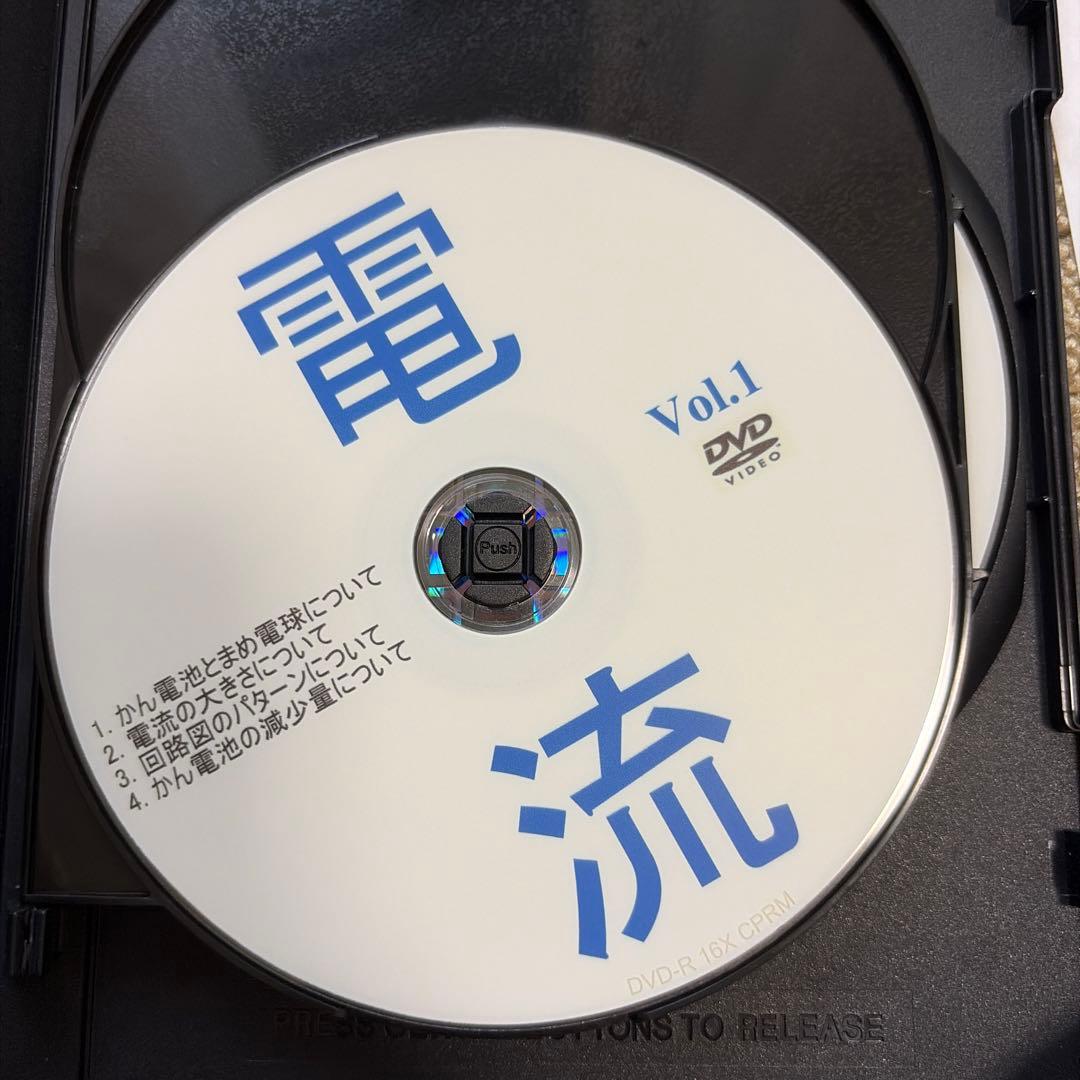 中学受験自信の12日！ゼロからはじめる電流完全攻略 DVD3枚セット — image 2