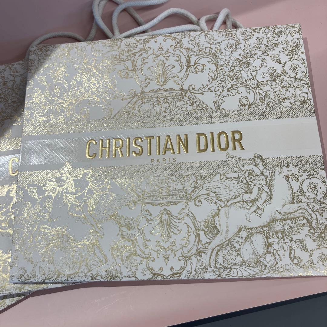 Christian Dior ショップ袋 3枚セット — image 2