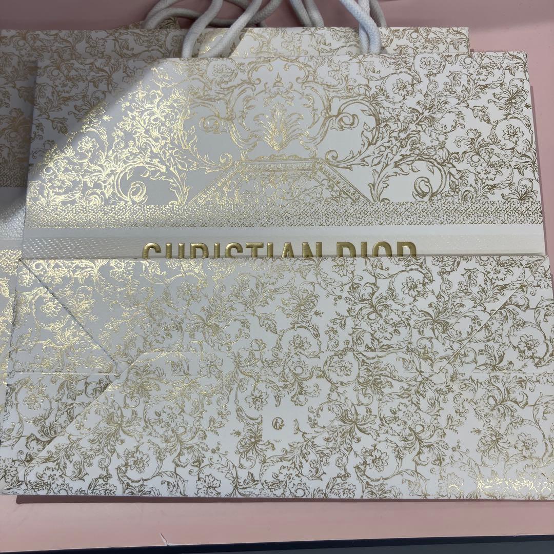 Christian Dior ショップ袋 3枚セット — image 3