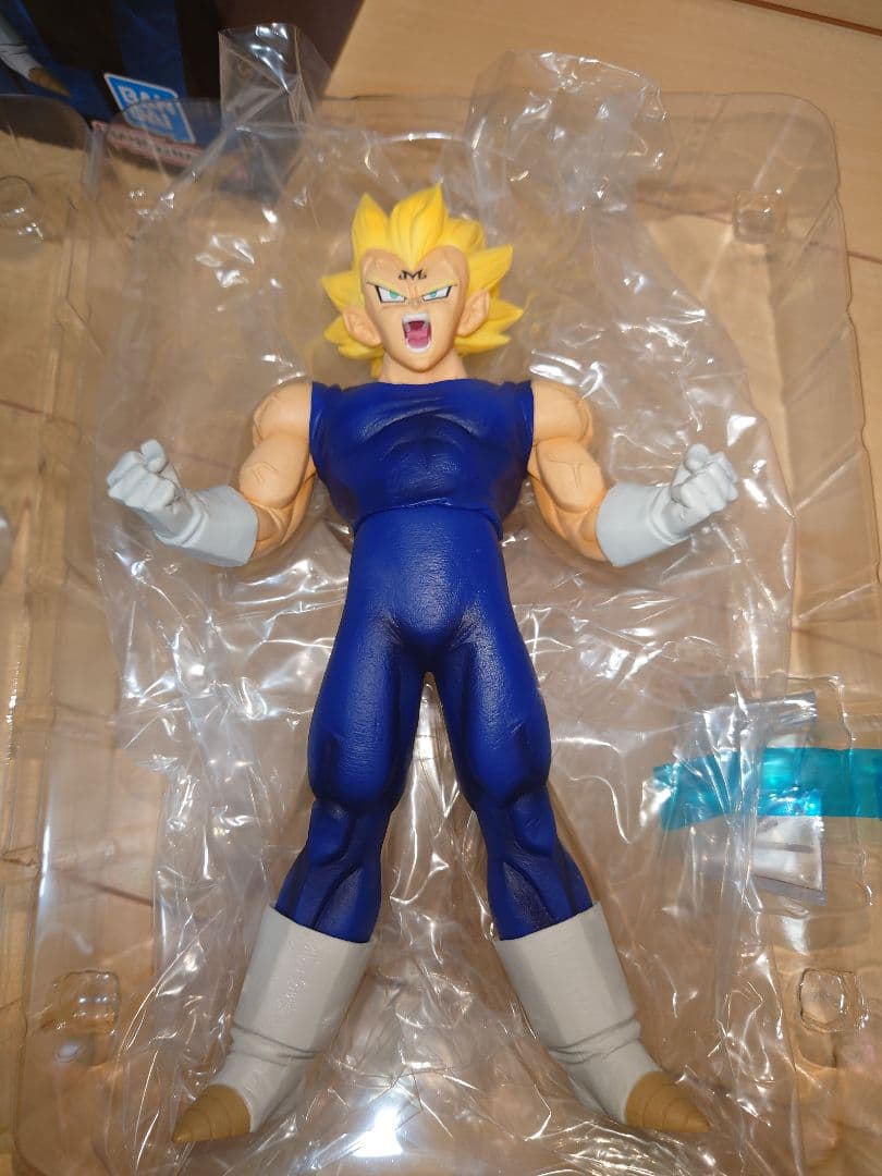 一番くじ ドラゴンボール 魔人ベジータ MASTERLISE フィギュア　開封品 — image 2