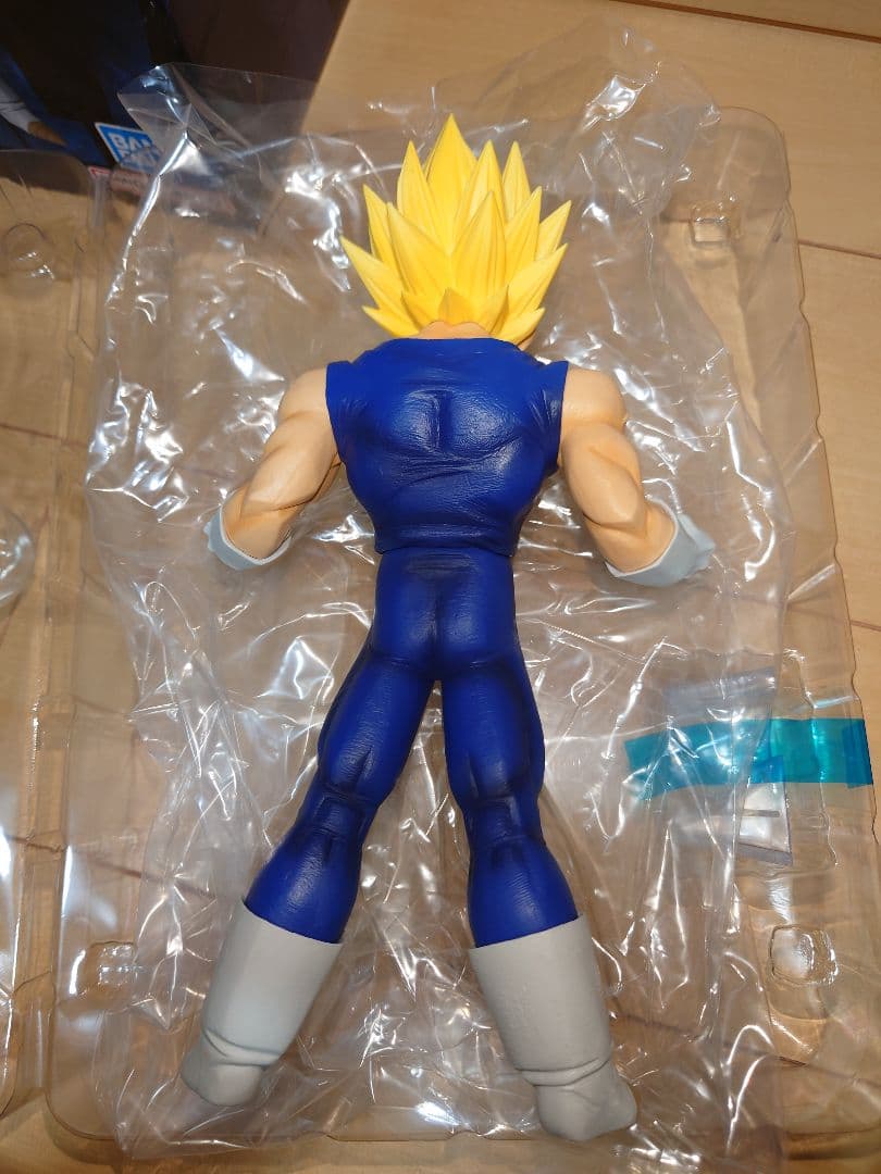 一番くじ ドラゴンボール 魔人ベジータ MASTERLISE フィギュア　開封品 — image 3