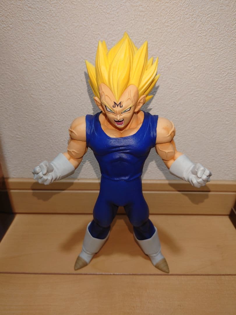 一番くじ ドラゴンボール 魔人ベジータ MASTERLISE フィギュア　開封品 — image 4
