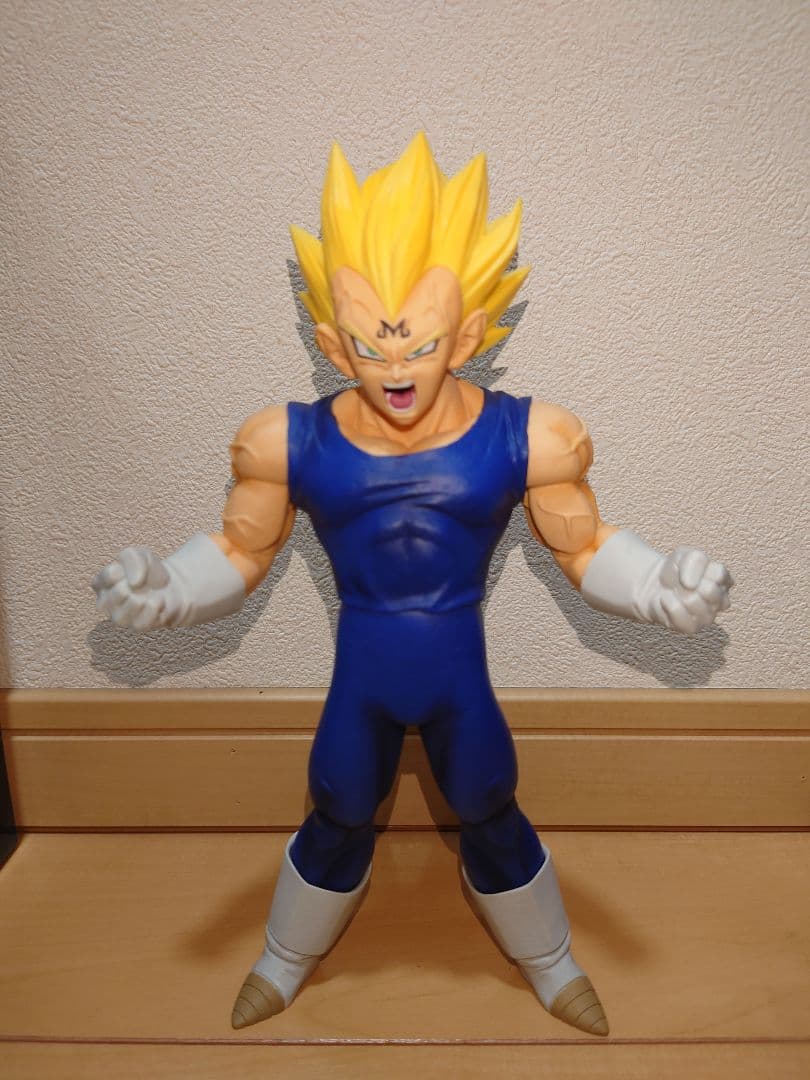 一番くじ ドラゴンボール 魔人ベジータ MASTERLISE フィギュア　開封品 — image 5