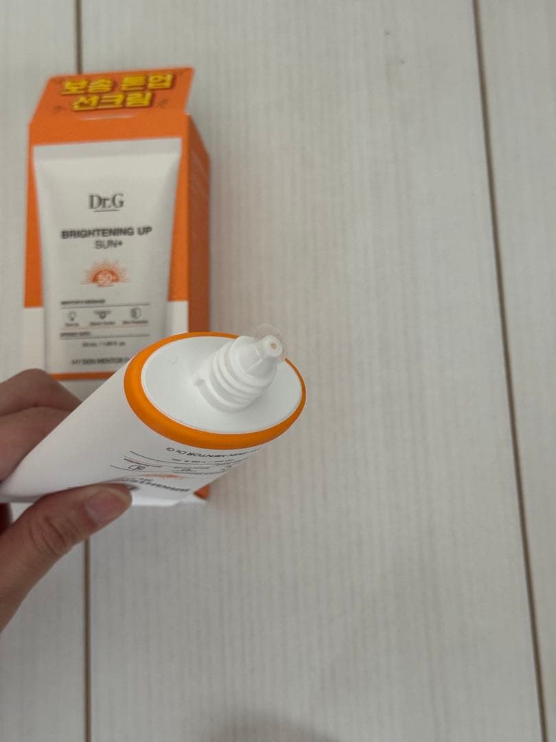 Dr.GドクタージーBRIGHTENING UP SUN+ 50ml 新品未開封 — image 3