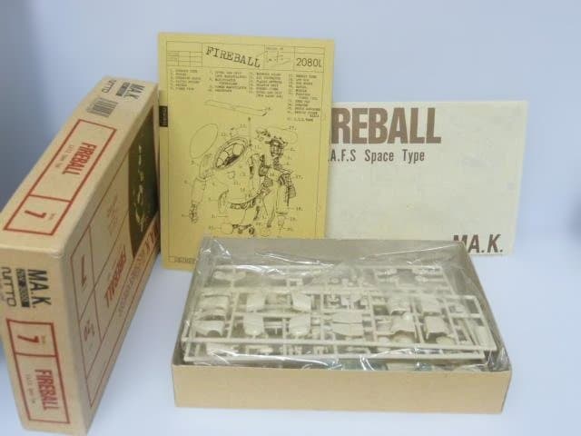 FIREBALL S.A.F.S Space Type Series7 — image 2