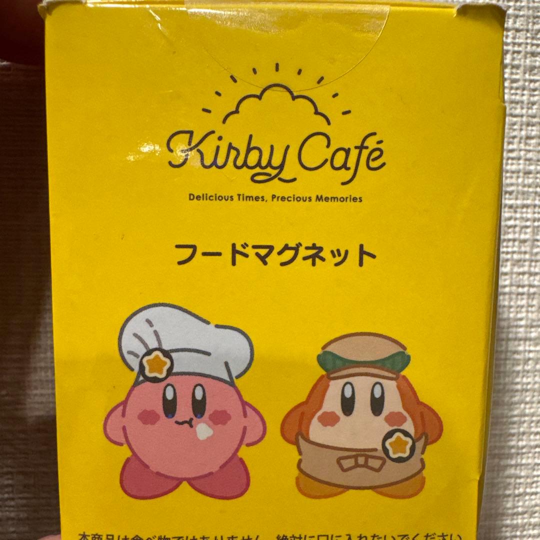Kirby Cafe フードマグネット オムライス — image 2