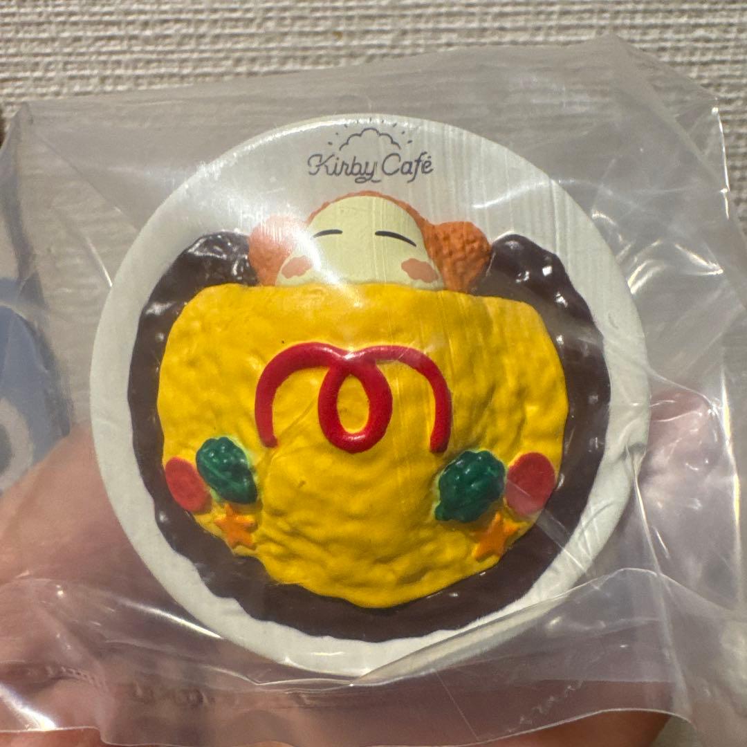 Kirby Cafe フードマグネット オムライス — image 3