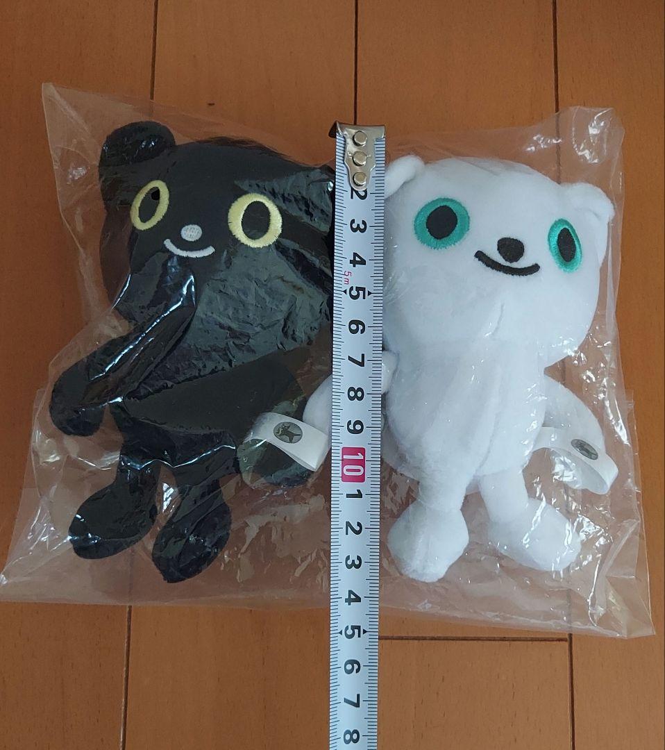 クロネコヤマト　ぬいぐるみ　クロネコ　シロネコ — image 4