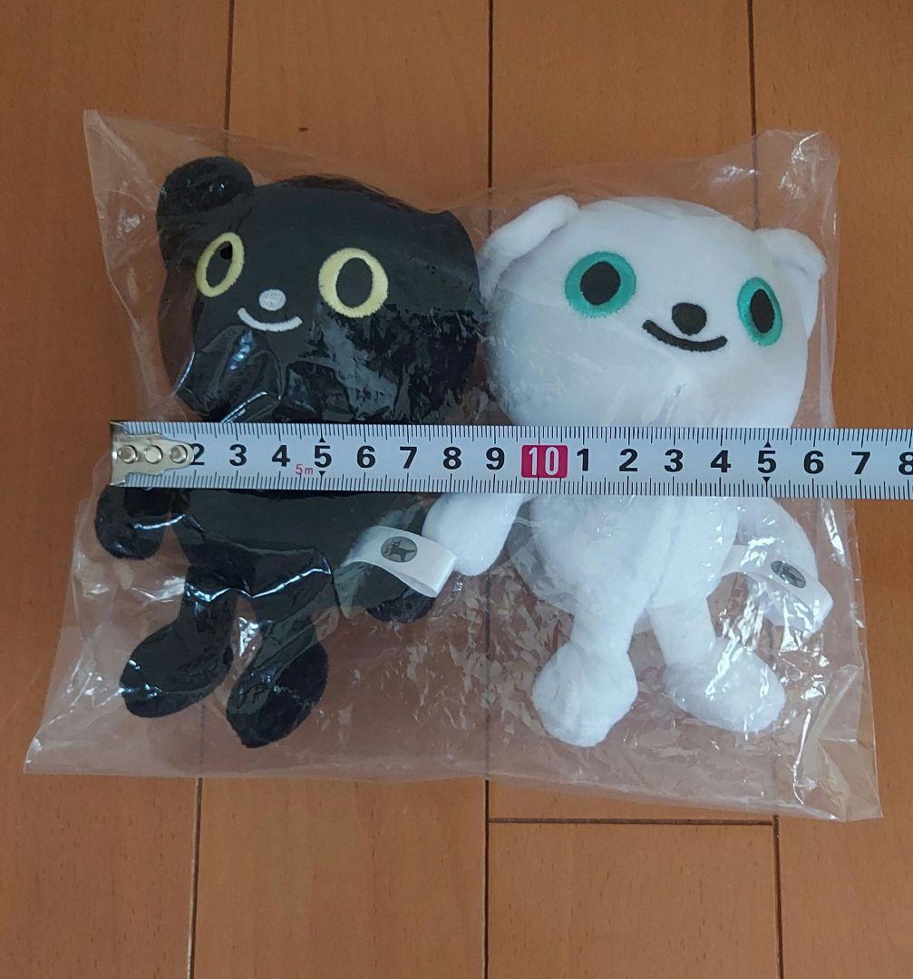 クロネコヤマト　ぬいぐるみ　クロネコ　シロネコ — image 5