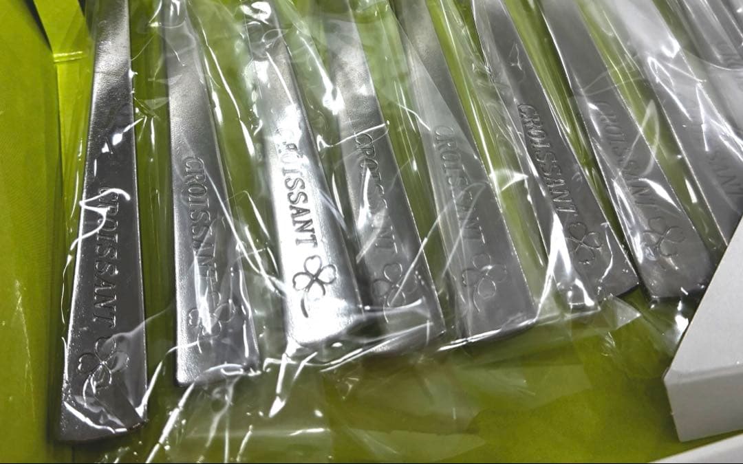 S5-61 未使用品 クロワッサン カトラリーセット ディナーセット — image 5