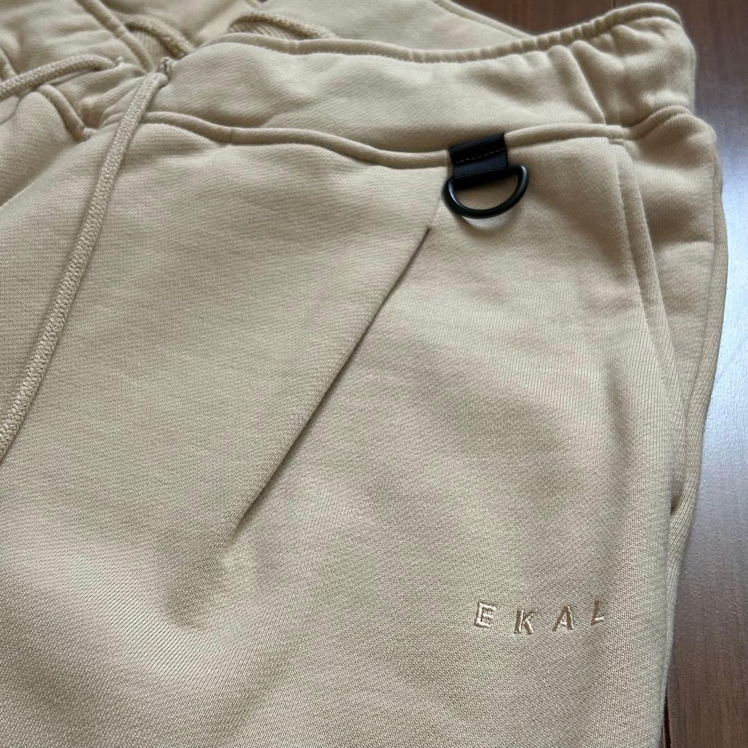 EKAL コハニングスウェットパンツ　ベージュ　L — image 4