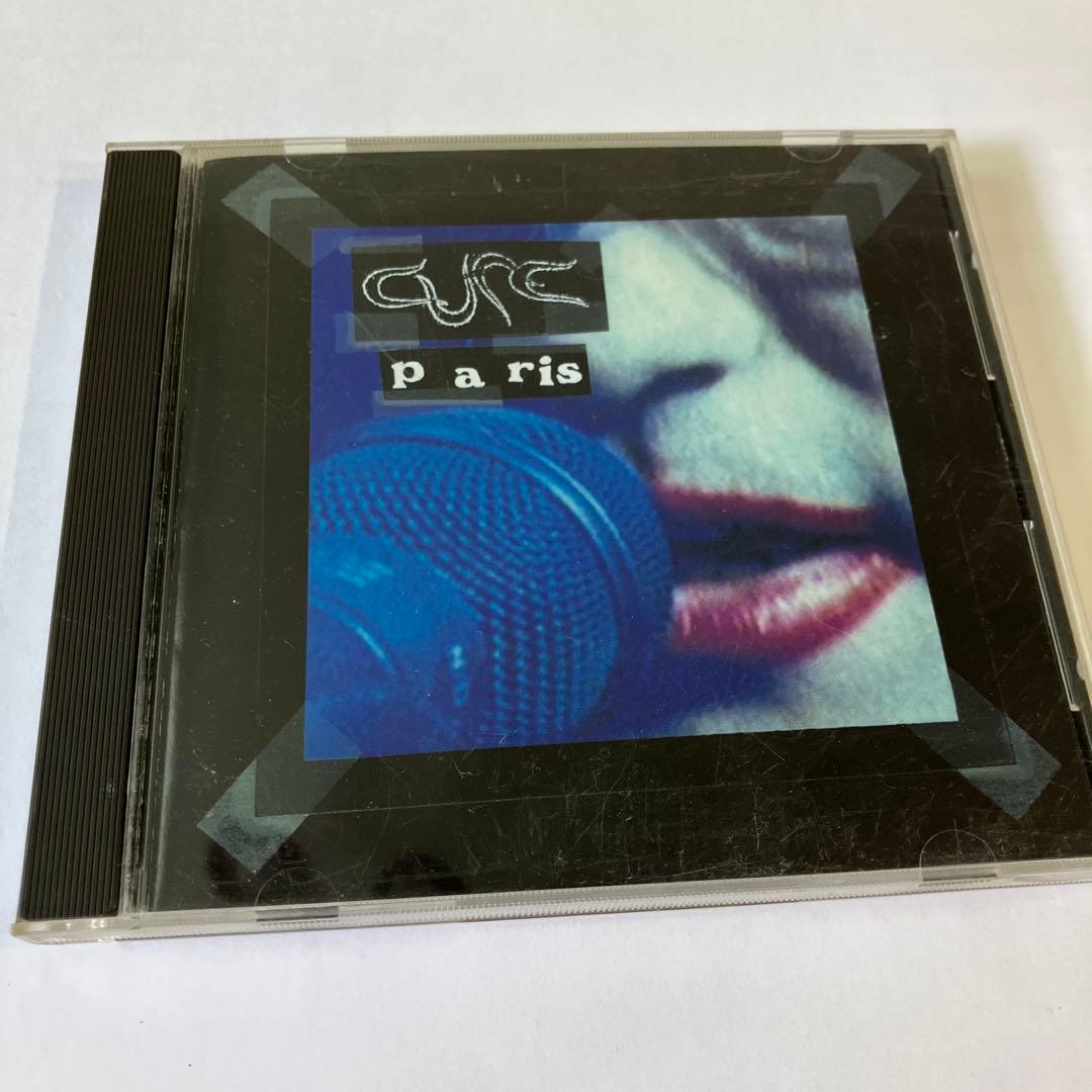 The Cure Paris ライブCD 国内盤 — image 2