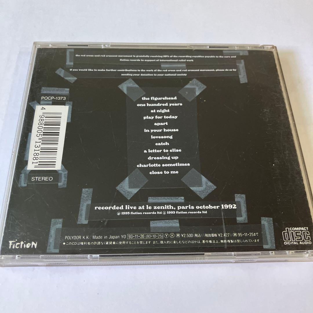 The Cure Paris ライブCD 国内盤 — image 3