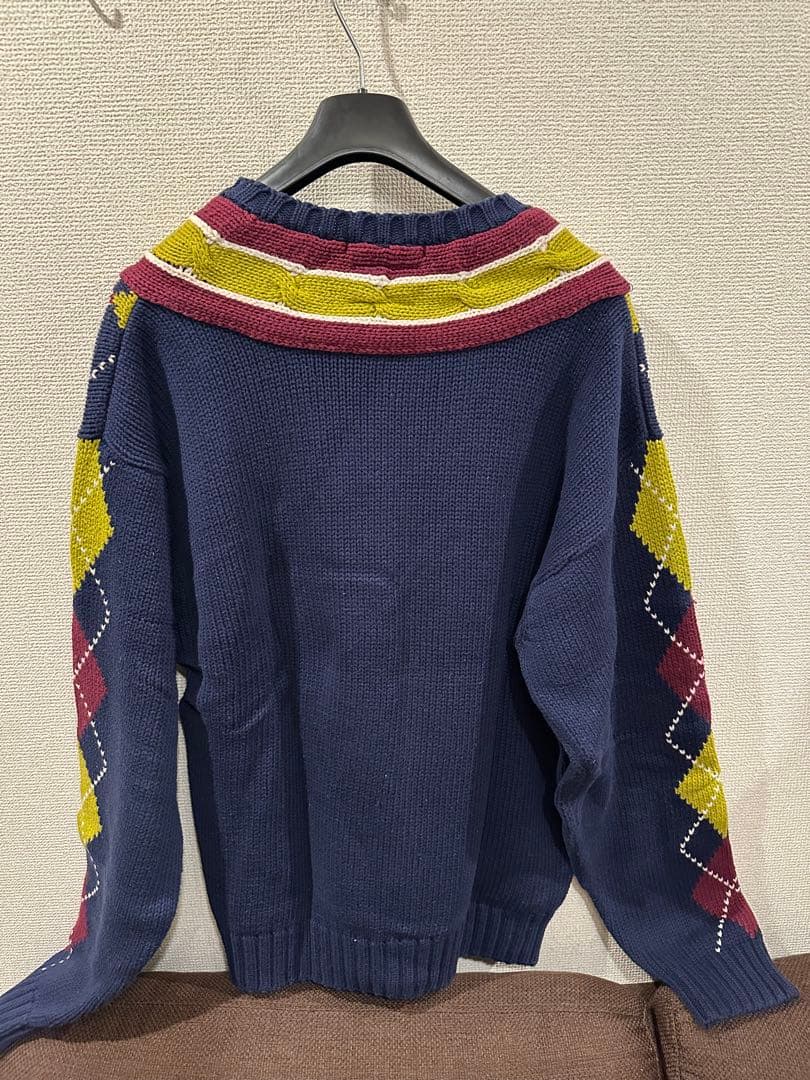 トミーヒルフィガー　ニット　3Dニット　90‘s オーバーサイズ — image 3