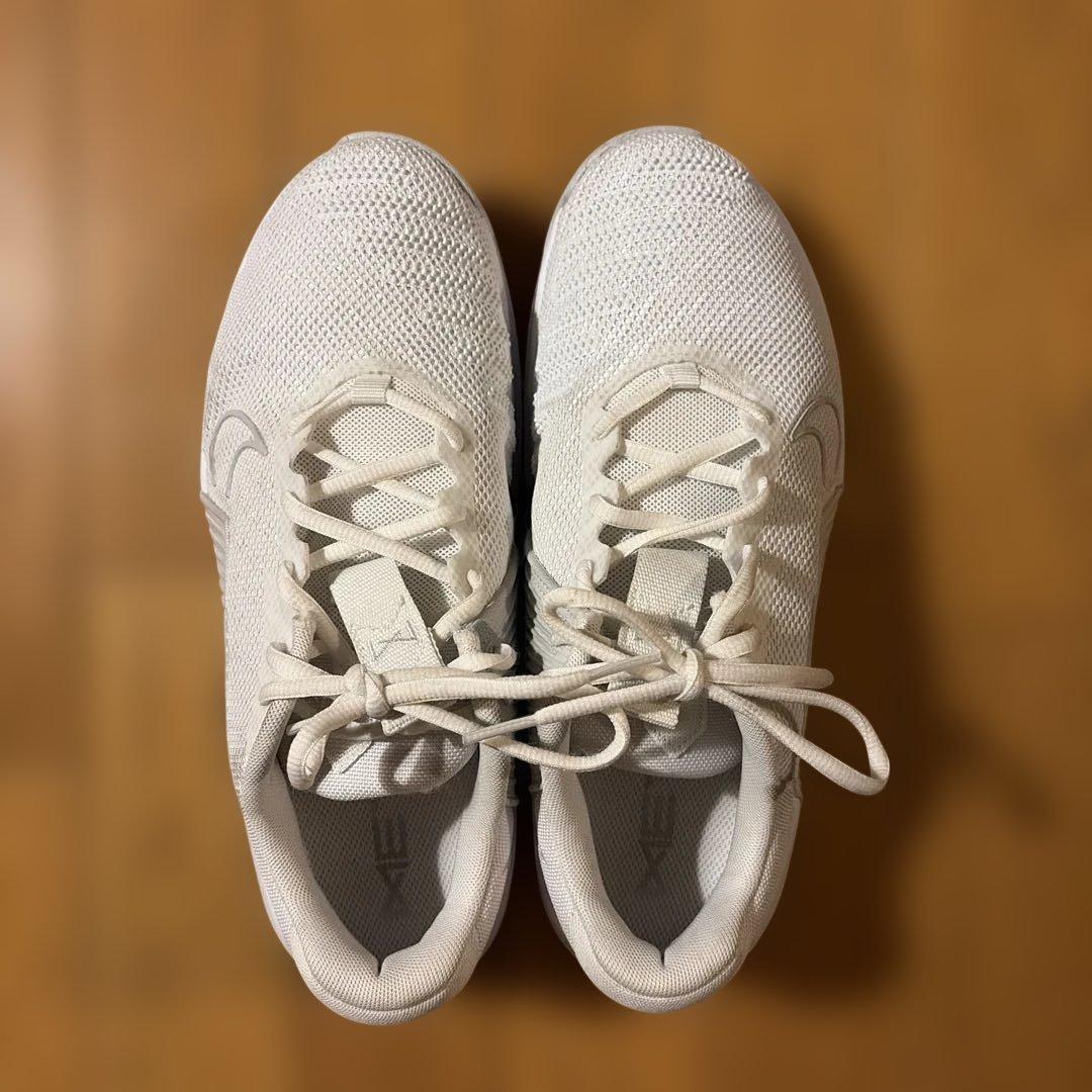 NIKE Metcon 9 ホワイト スニーカー　26.5 — image 3