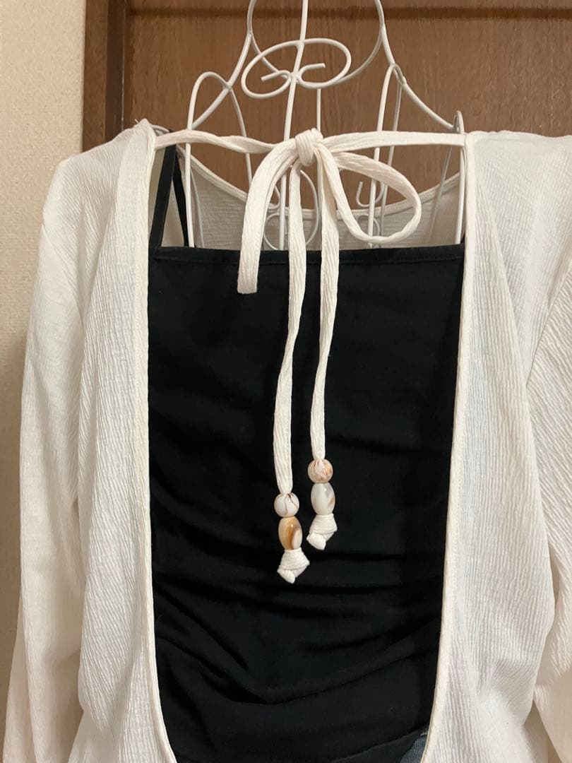 XXL〜3XL B110 背中オープン♡長袖カットソー — image 3