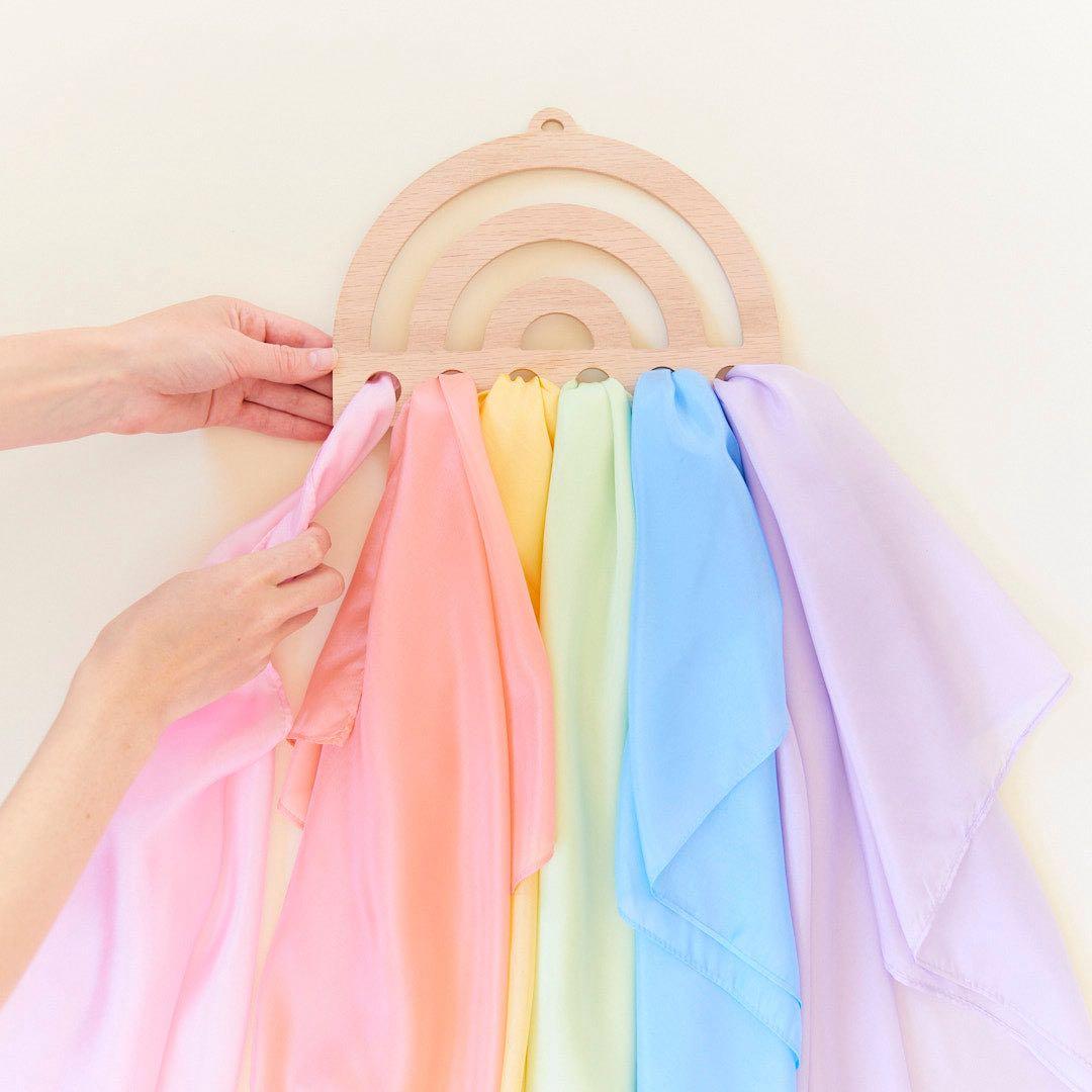 【新品・未使用】Sarah's Silks ウッドディスプレイボード — image 3