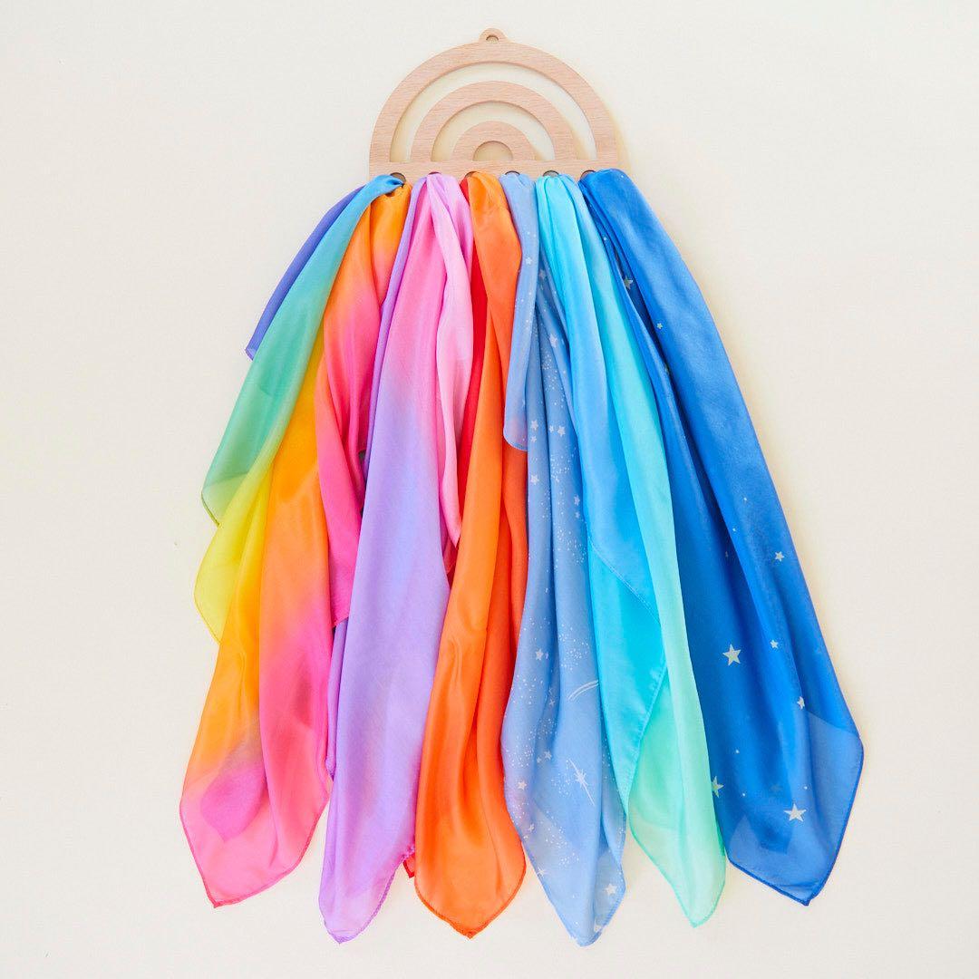 【新品・未使用】Sarah's Silks ウッドディスプレイボード — image 4