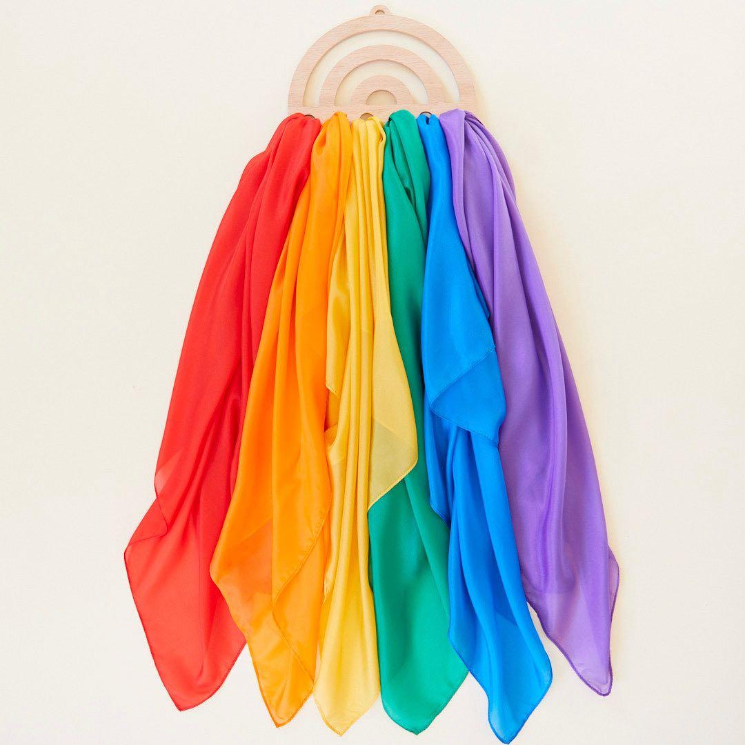 【新品・未使用】Sarah's Silks ウッドディスプレイボード — image 5