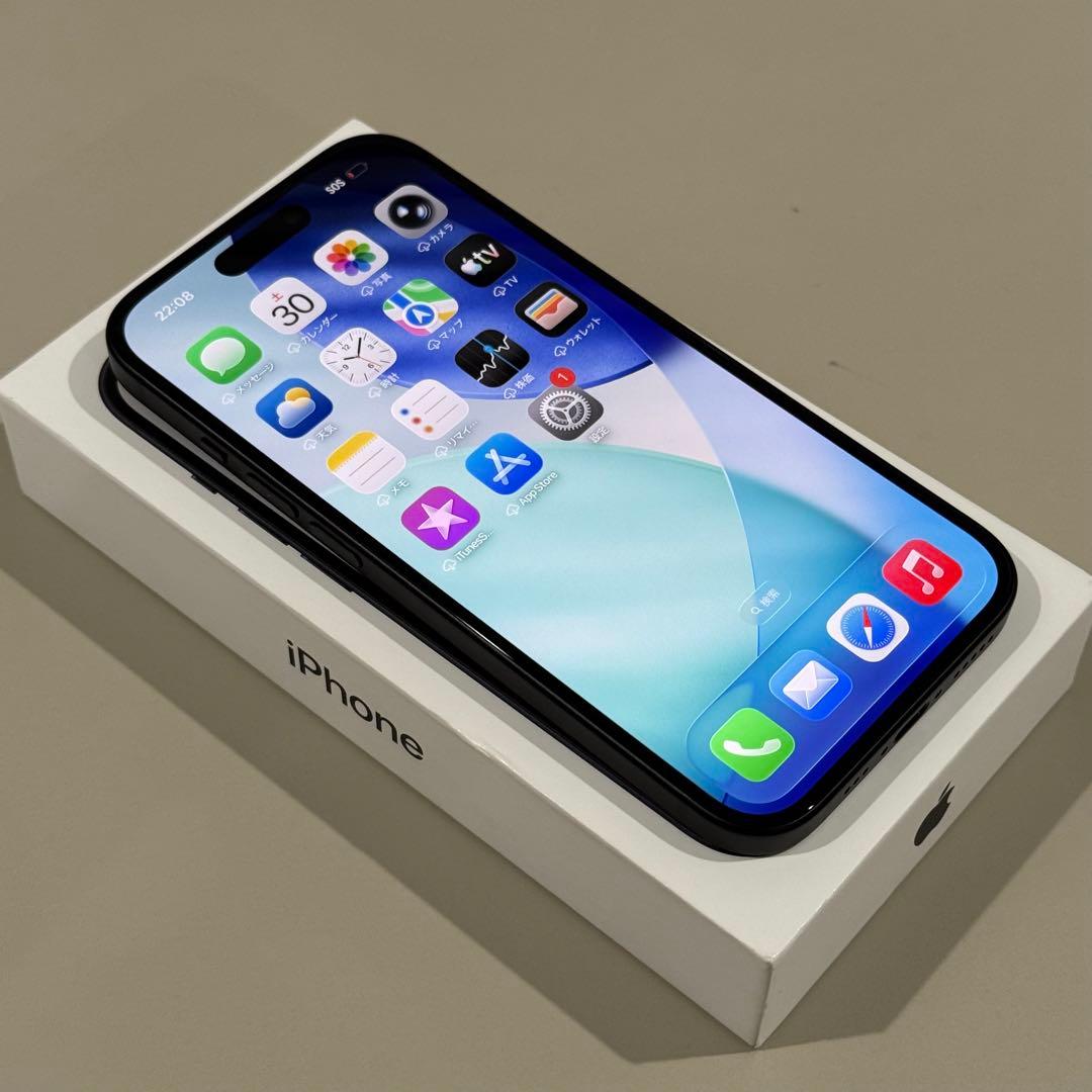 新品同様　バッテリー100% Apple iPhone 15 128gb — image 4