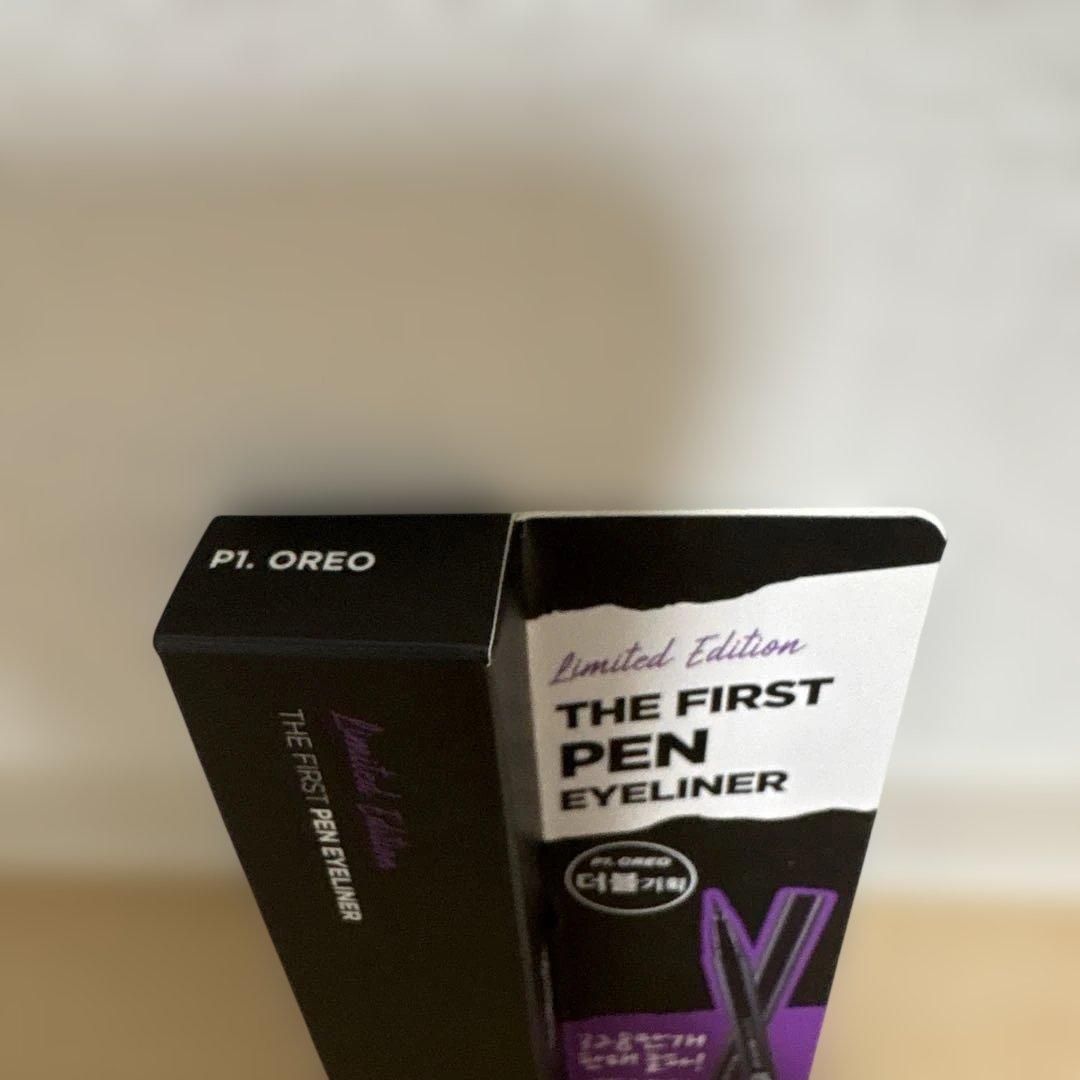 未使用　MERZY OREO リキッドアイライナー　PEN EYELINER 黒 — image 5